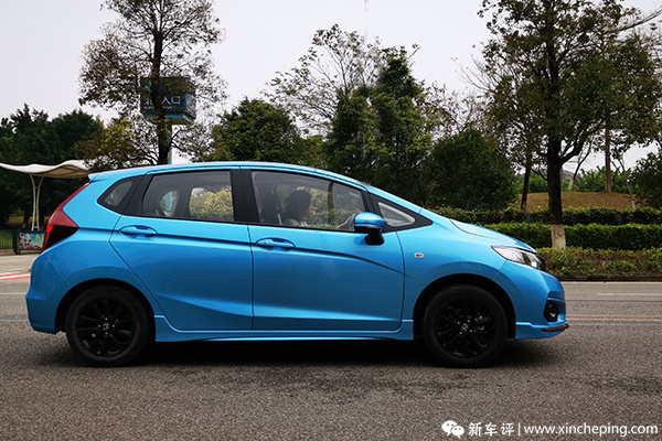 飞度潮跑版性能测试：买发动机送车实锤！