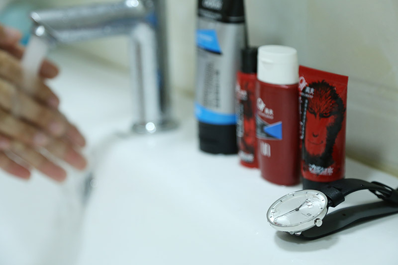 时间轨迹腕表,手表时间会回到原点