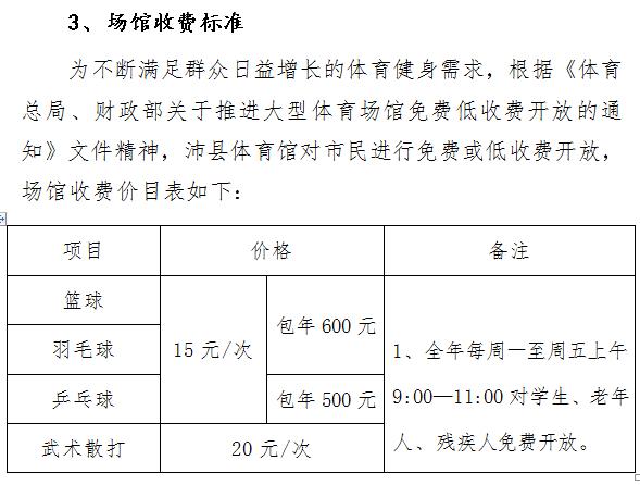 徐州哪些运动场馆免费开放,徐州体育馆免费开放时间