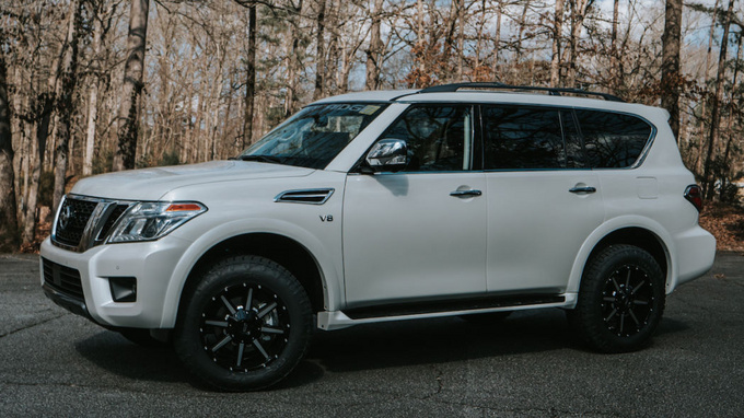 日产经典老越野车,日产硬派越野车电动版