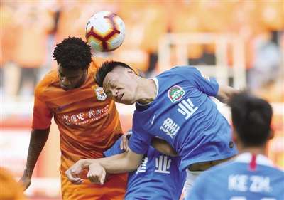 中超河南建业对战鲁能战绩,建业队客场