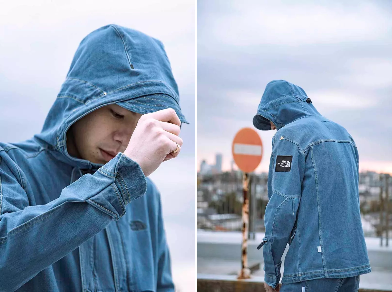 thenorthface2019款中长款,18秋冬新品thenorthface