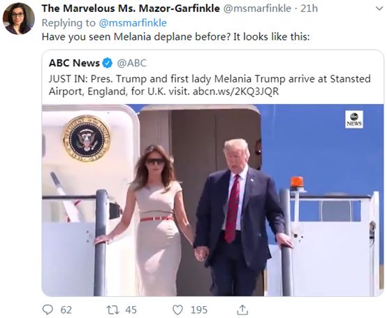 特朗普梅拉尼娅埃及,特朗普梅拉尼娅沙特