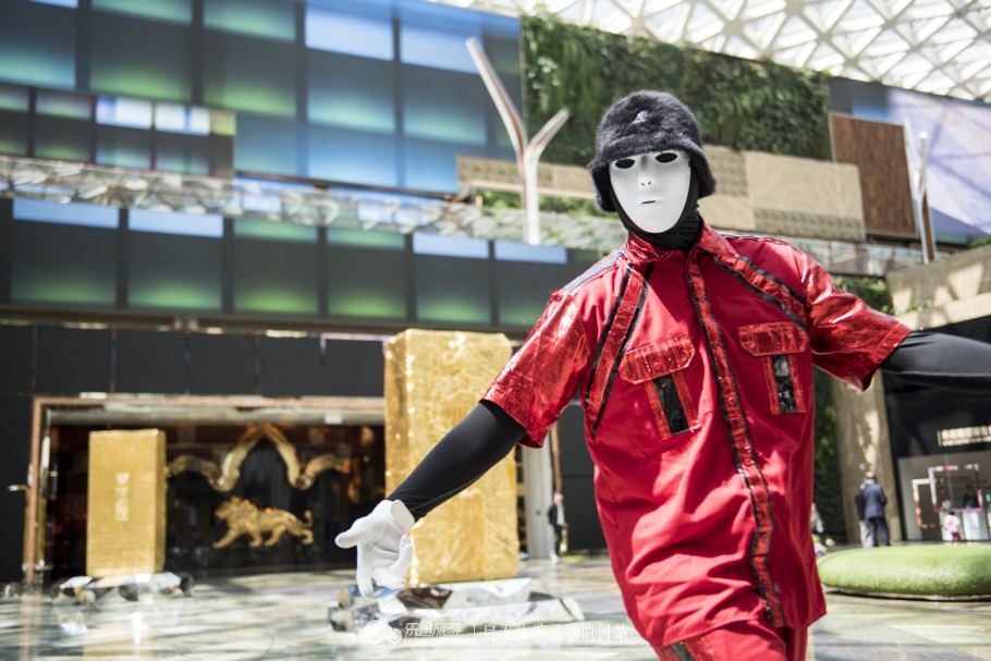 假面舞团6大精彩舞蹈,假面舞团与各个舞团表演