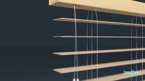 百叶窗老想和你作对,百叶窗让你放不下来怎么回事