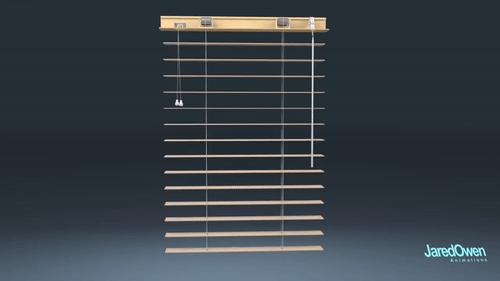 百叶窗老想和你作对,百叶窗让你放不下来怎么回事