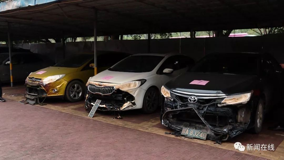 电动车棚引发火灾,电动车棚突发大火