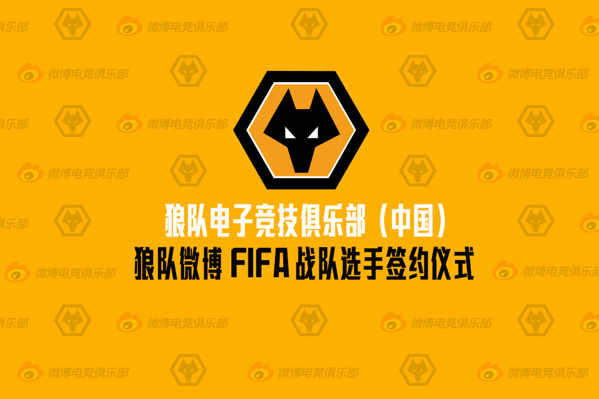 中国实力FIFA选手集结!狼队微博FIFA战队群星闪耀