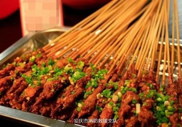 野外烧烤消防科普知识,烧烤注意安全提示语