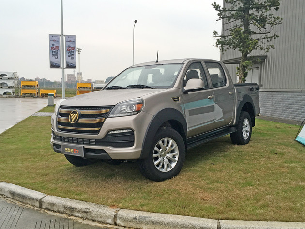 福田拓陆者全新皮卡自动挡,福田拓陆者皮卡最新款