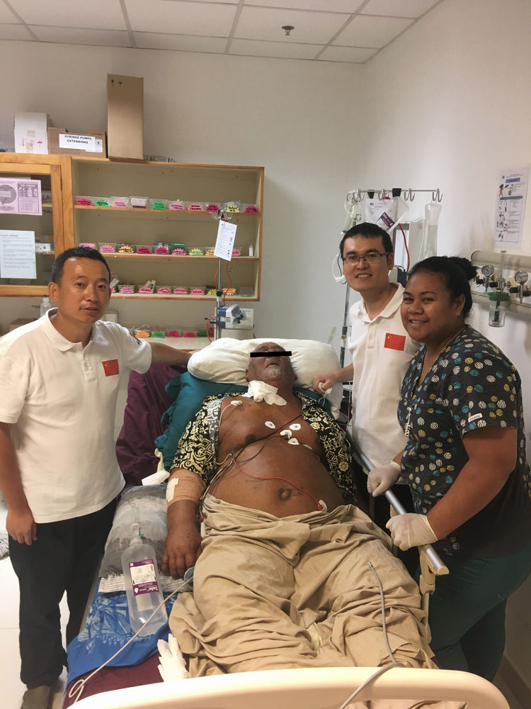 牢记使命因地制宜，吉大二院援萨团队让援外精神扎根萨摩亚