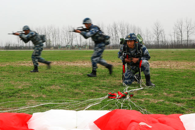 空降兵雷神突击队演习,空降兵雷神突击队装备191步枪