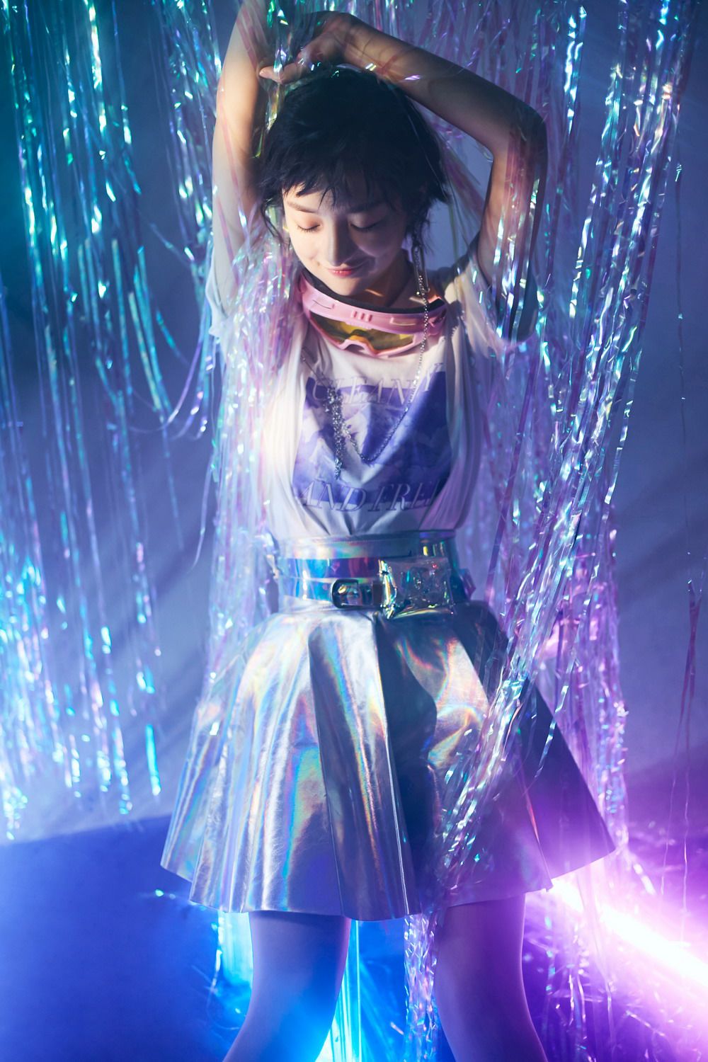 拍照蒸汽波,蒸汽波人像拍照