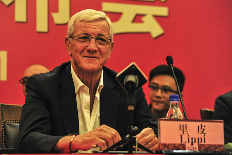 卡纳瓦罗中国队主帅,卡纳瓦罗历届国足主帅