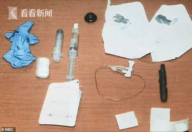 恶母针筒注血5岁男娃口鼻7次入院险死护士厕所发现沾血纸巾报警