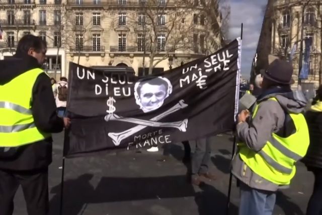 法国内乱了吗,为啥法国一直内乱