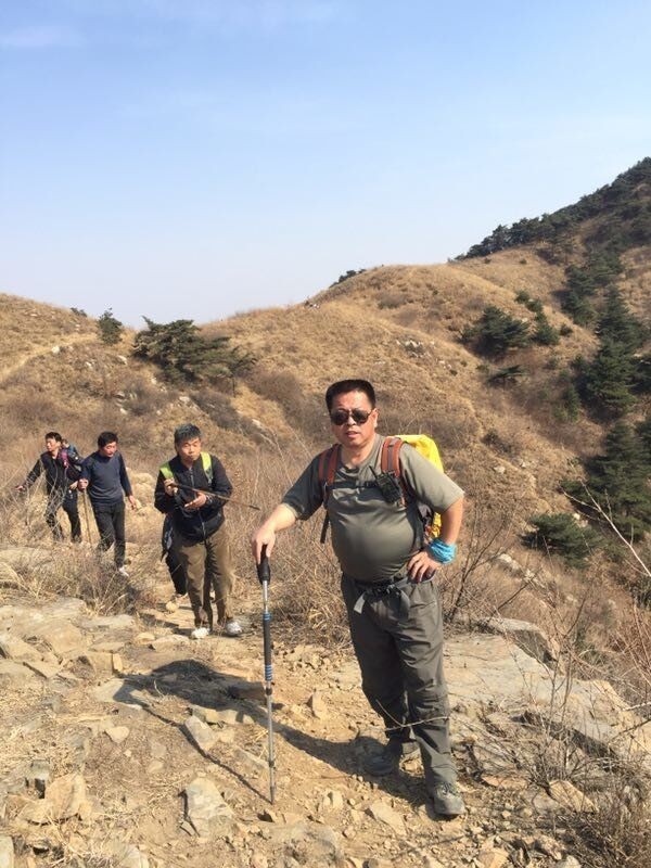 济南梯子山穿越徒步攻略,长清梯子山一日游最佳路线图