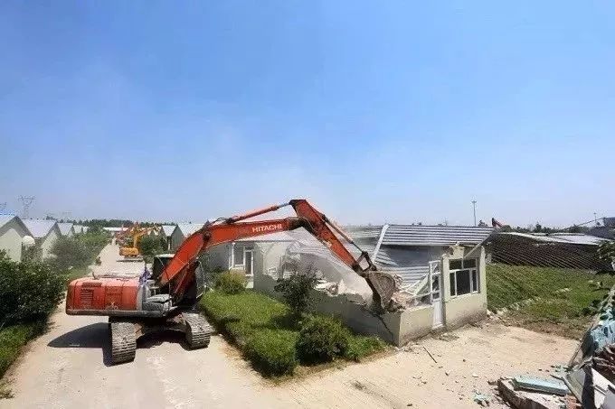 临沂哪个小区房子被整体查封,临沂前十街拆除房子