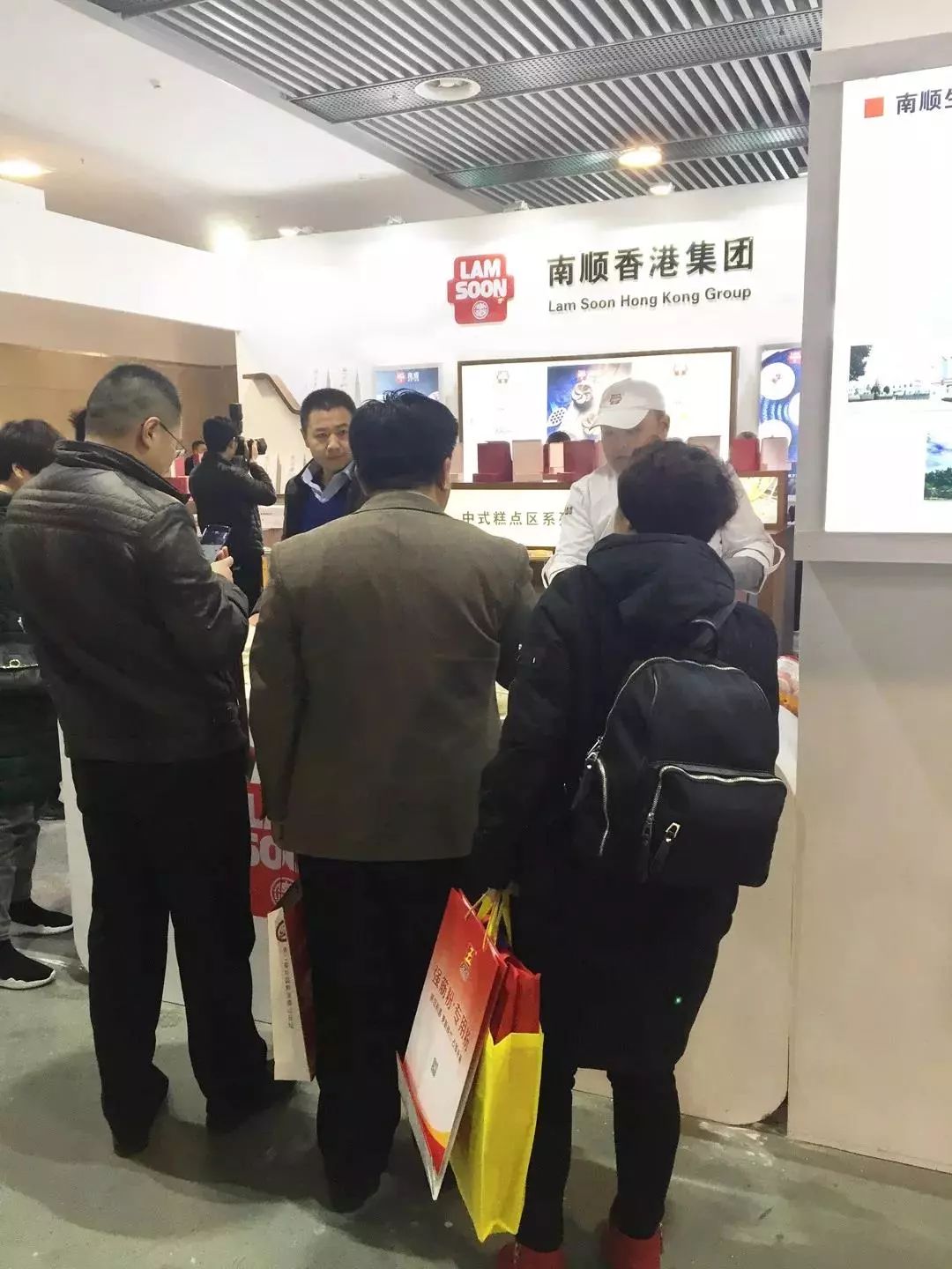 南顺集团在第十四届全国粮油产销企业订货会上大放异彩