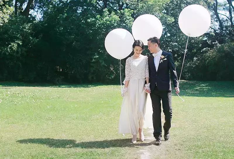 简单好看的婚纱画法,婚纱照五套风格穿搭推荐