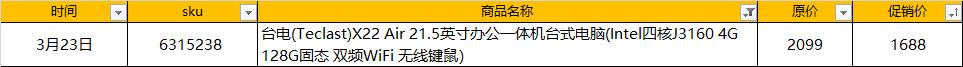 京东电脑降价规律,京东电脑价格变动表