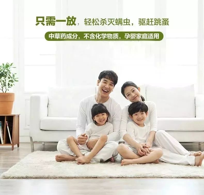 法国Lérane草本净螨贴，萃取天然植物，除螨更安心