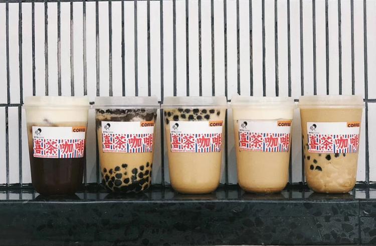 喜茶推咖啡搅局星巴克与瑞幸之战,喜茶火了