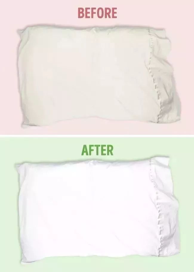 穿衣服发黄了怎么洗干净,衣服发黄还能洗白呢