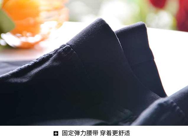 显瘦有弹力的小黑裤,2020秋季时尚显瘦弹力小黑裤