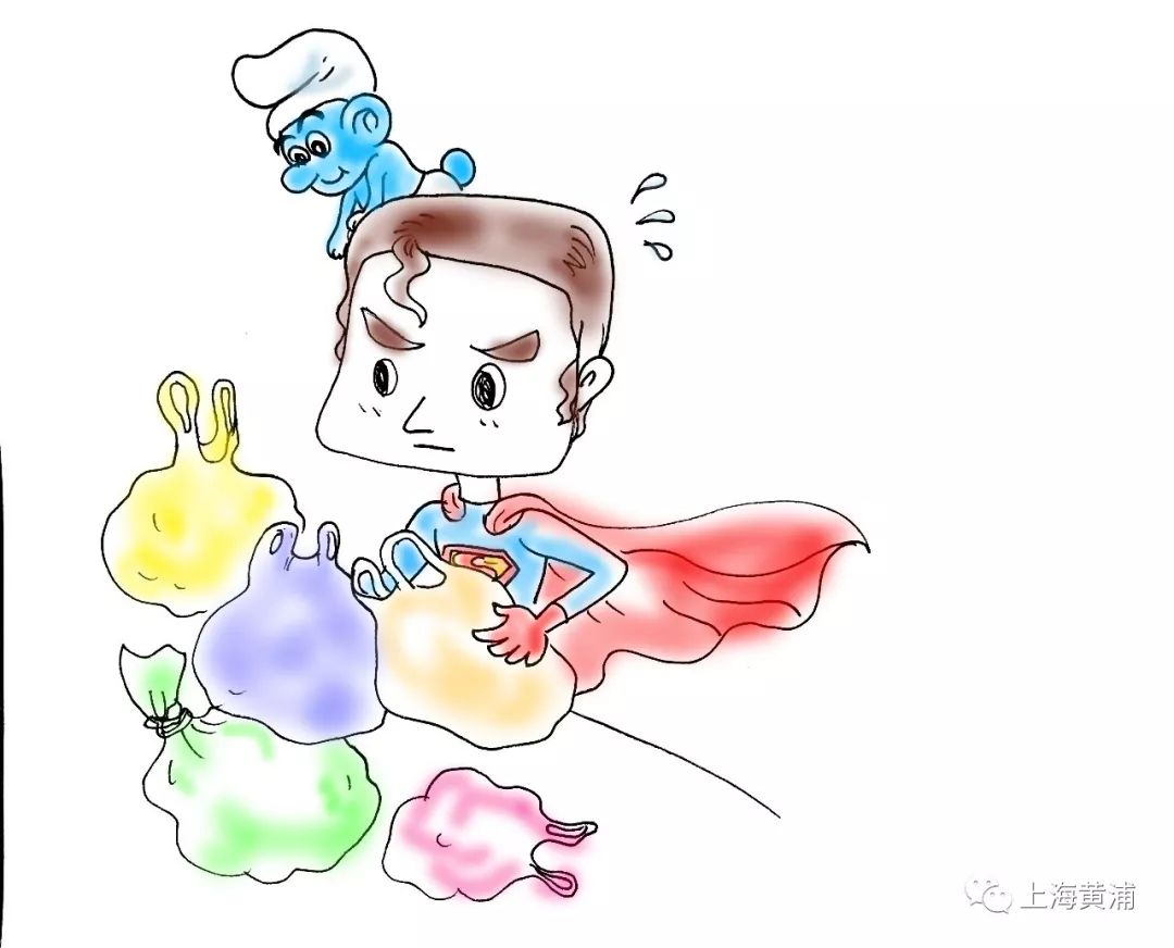 干垃圾和湿垃圾区分动画,漫画关于有害垃圾你必须知道