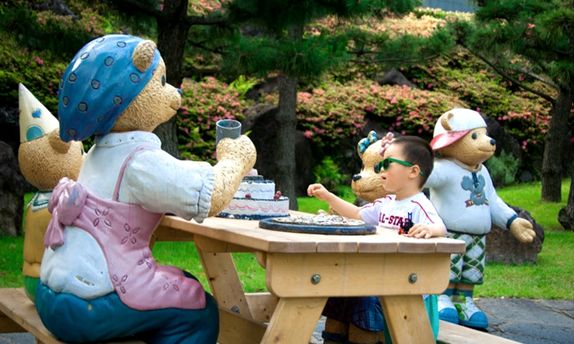 韩国济州岛泰迪熊博物馆,成都泰迪熊博物馆地址在哪