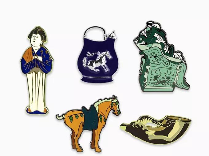 西安文创纪念品团扇,西安最近比较火的文创