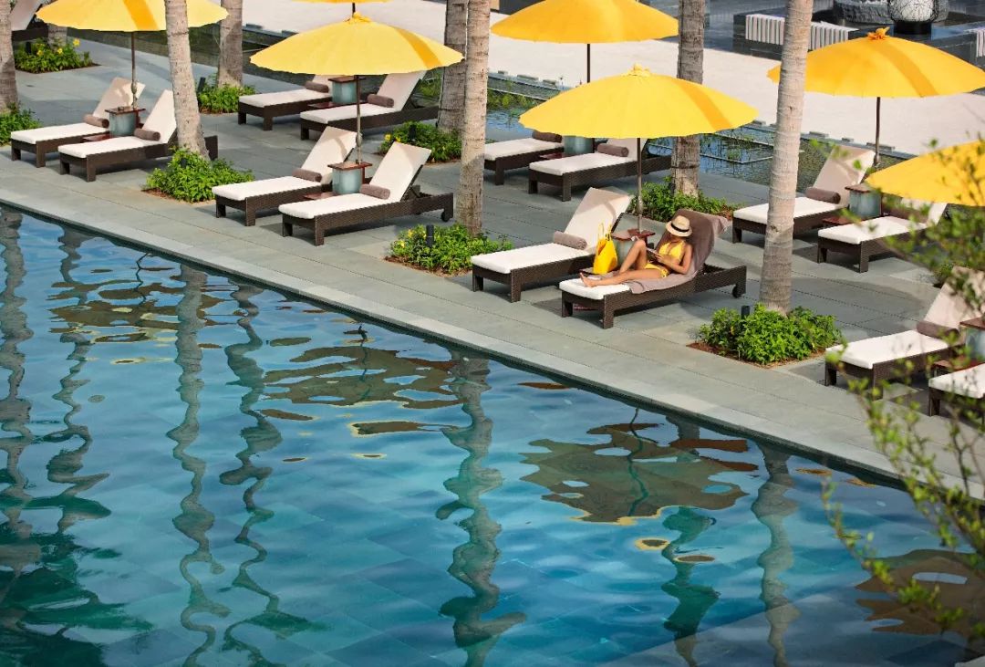 三亚半山半岛洲际水景房,洲际酒店水景房