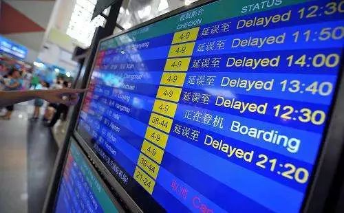 福州机场今天的天气情况,福州航空航班一直变动