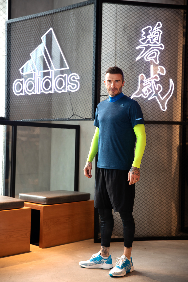 adidas贝克汉姆同款,adidas贝克汉姆清风系列