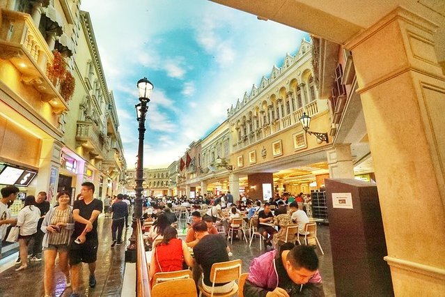 分享澳门攻略,去澳门旅游的最新攻略