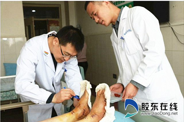 烟台山医院骨科微创手术专家,烟台山足踝外科主治医生