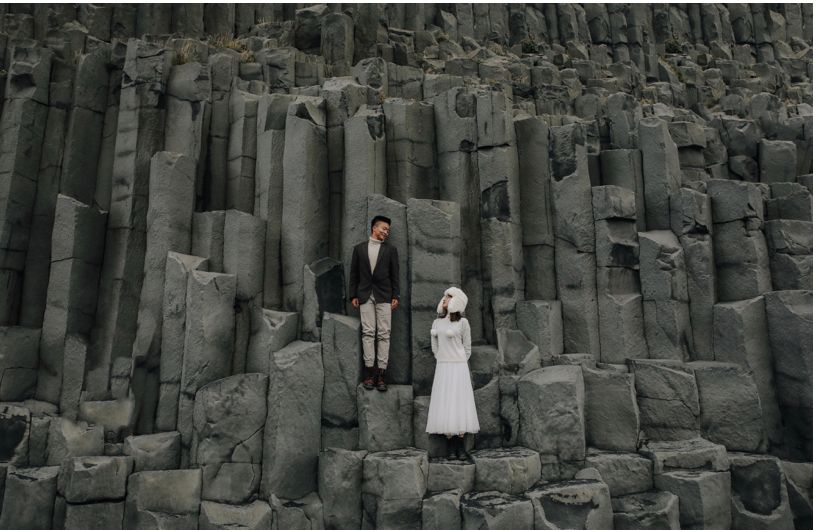 怎么一个人拍出情侣照,如何拍出唯美的情侣照片