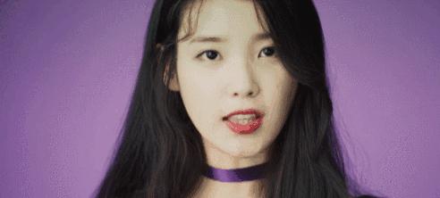 陈都灵古风仿妆,iu陈都灵