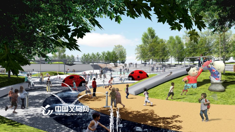 义乌儿童乐园旅游基地,义乌儿童公园详情图