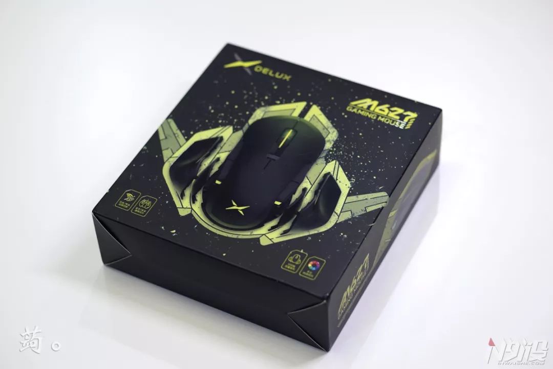 多彩m627鼠标评测,多彩m627鼠标