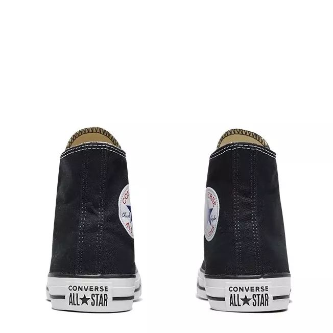 匡威帆布鞋经典款如何,如何鉴别匡威高帮帆布鞋的真伪