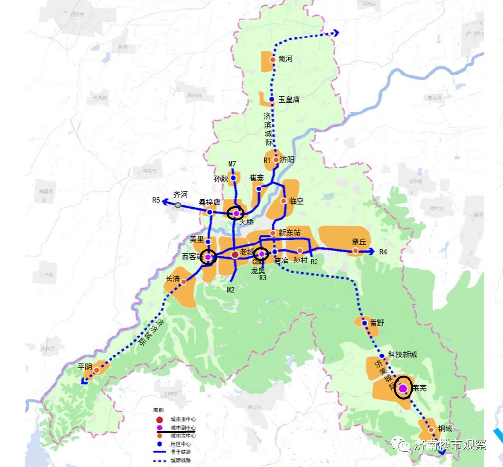 济南西站片区发展规划图,济南西客站未来的发展方向