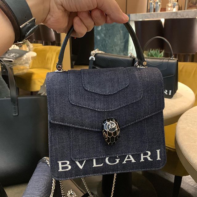 教父再放重磅！fragmentdesignxBVLGARI推包袋系列！