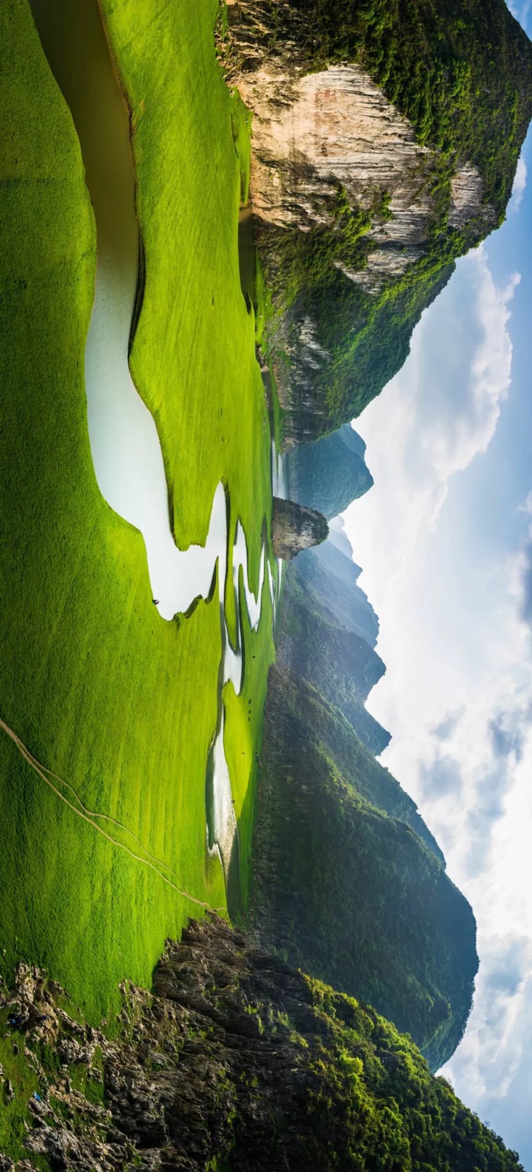 中国南方喀斯特环江,中国南方喀斯特