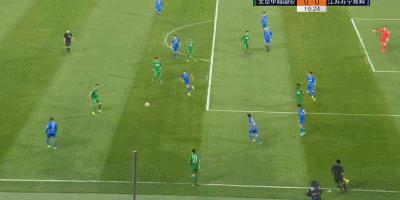 张玉宁超级世界波破门,张玉宁巴坎布推射