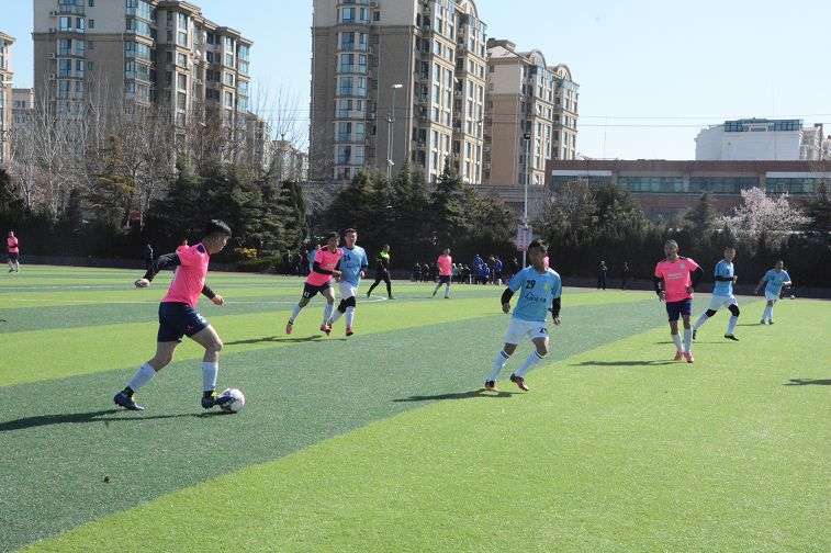 2019青岛足协俱乐部冠军联赛启动仪式暨“国恩杯”城阳足协俱乐部比赛开幕式举行