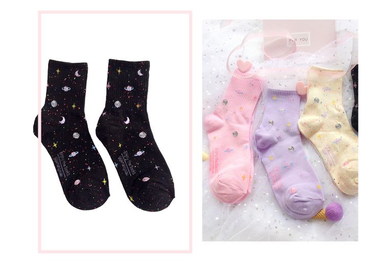 淘宝长款厚袜子推荐,淘宝推荐中长泡泡袜