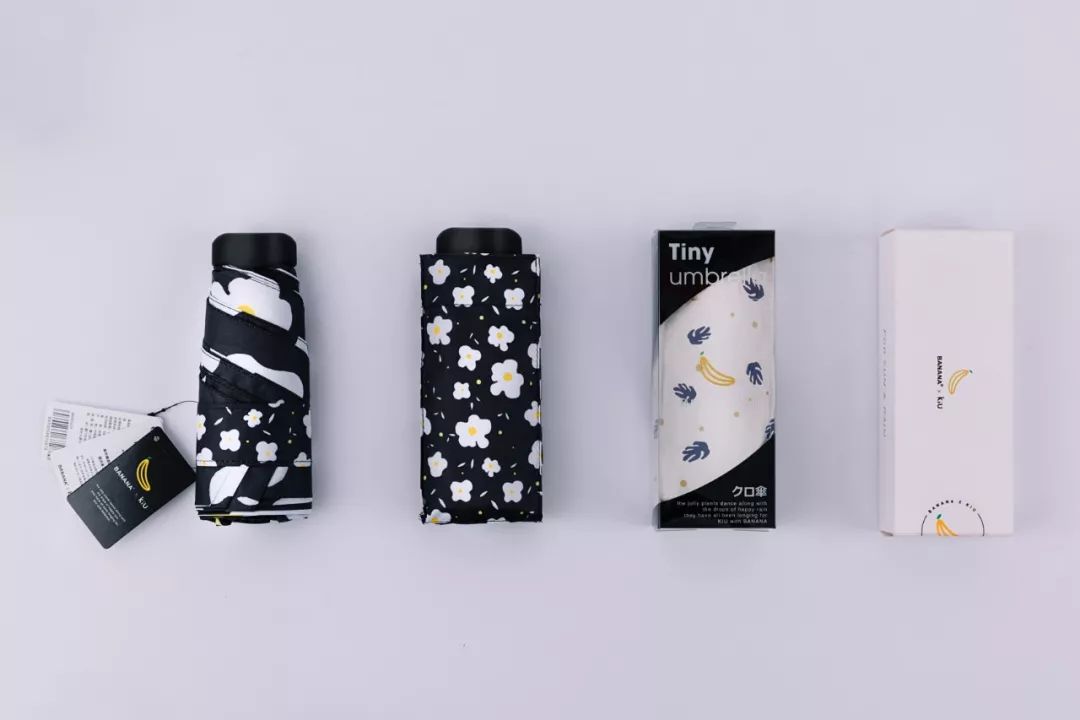 日本变态雨伞图案,防紫外线太阳伞小巧便携颜值