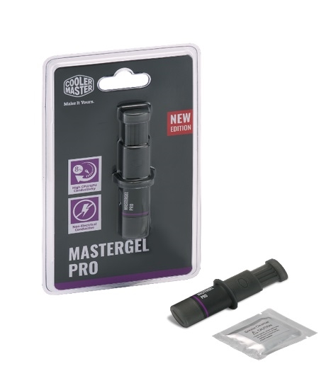 酷冷至尊发布Mastergel硅脂：人性化扁平喷嘴轻松抹匀